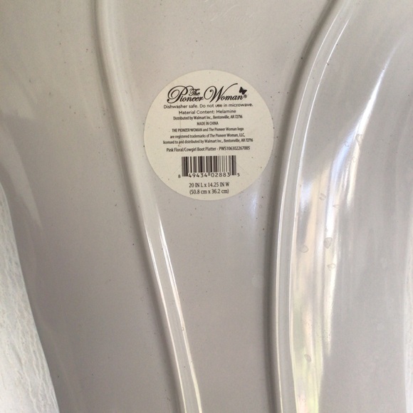 THE PIONEER WOMAN SERVING TRAY PLATTER NWT - Picture 8 of 8